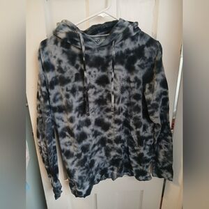 2/$20 Medium Tye Dye Long Sleeve Sweater Hoodie Clothing Unisex